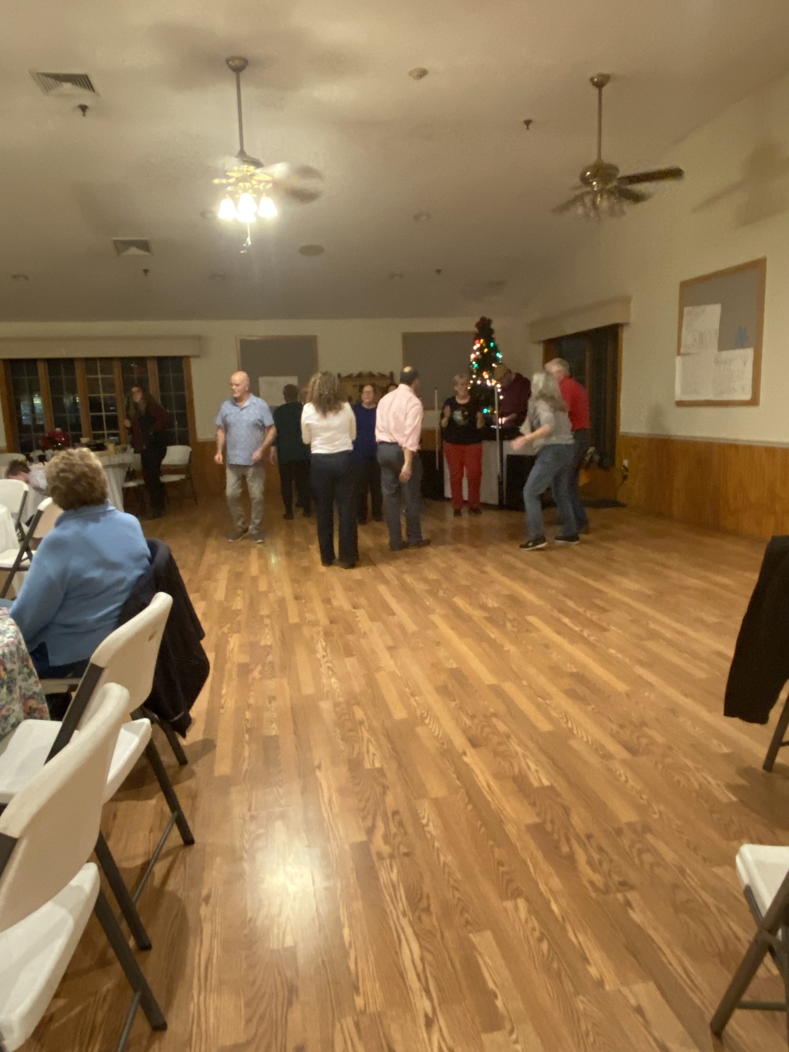 Guests enjoying the dance floor
